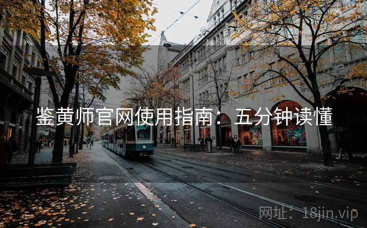 鉴黄师官网使用指南：五分钟读懂