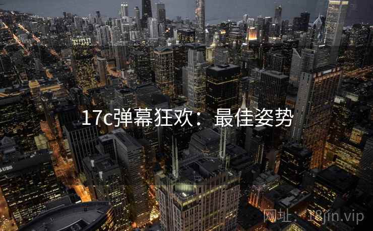 17c弹幕狂欢：最佳姿势